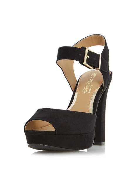 Head over clearance heels black sandals